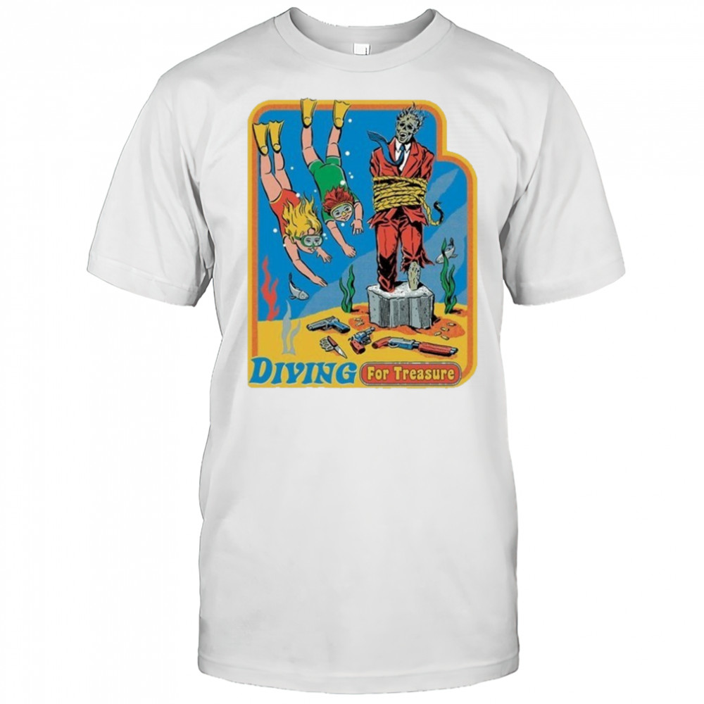 Diving For Treasure T-shirt