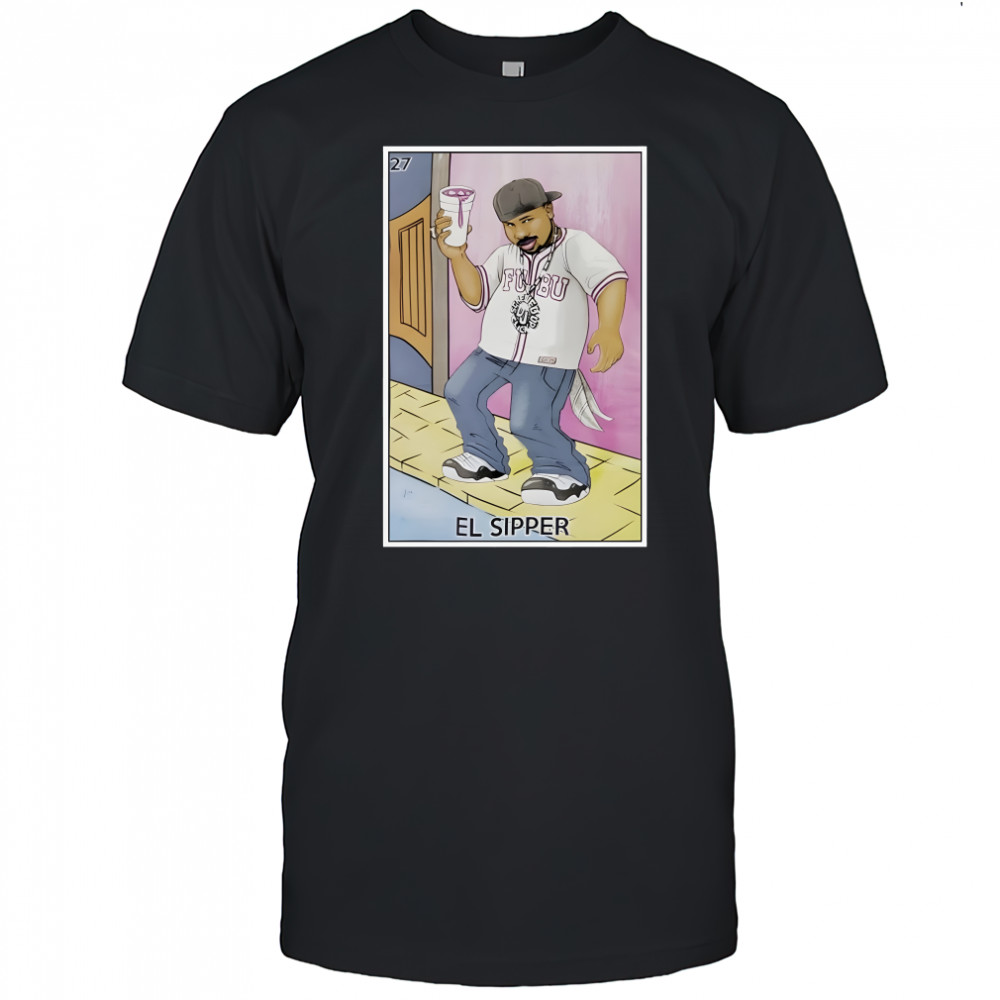 DJ Screw El Sipper shirt
