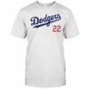 Dodgers 22 Clayton Kershaw Thanks For The Legendary Memories shirt