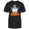 Dog Ghost Pumpkin Halloween shirt