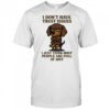 Dog i don’t have trust issues i just think most people are full of shit shirt