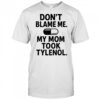 Donald Trump Tylenol Rizz’em wit da Tizz’em shirt
