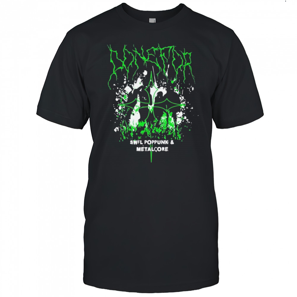Donefor Swfl Poppunk And Metalcore T-shirt
