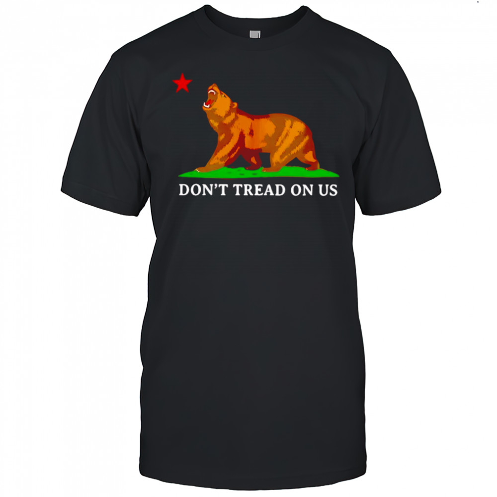 Don’t tread on us shirt