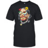 Dope Skill Cartoon Face with Gold Grills shirt