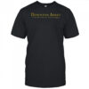 Downton Abbey The Grand Finale Gold Logo shirt