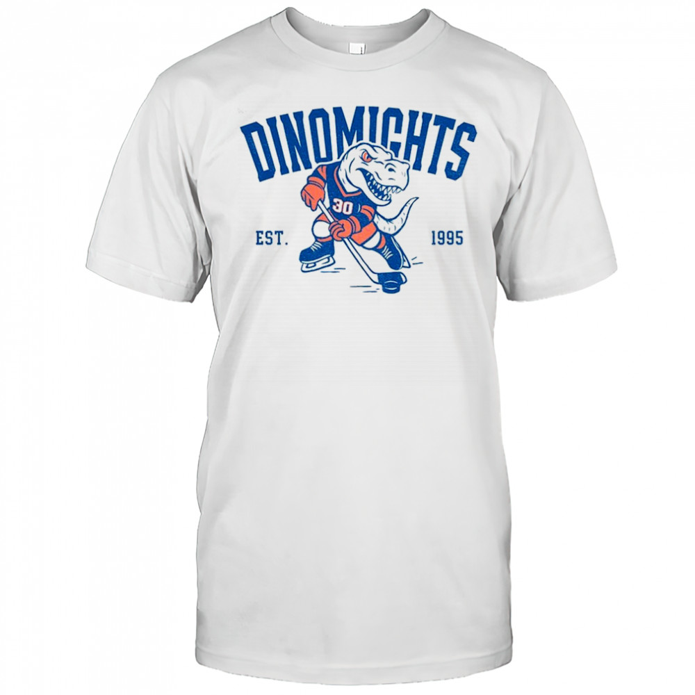 Dragon DinoMights Hockey est 1995 shirt
