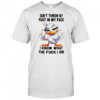 Duck middle finger don’t throw my past in my face I know what the fuck I did shirt