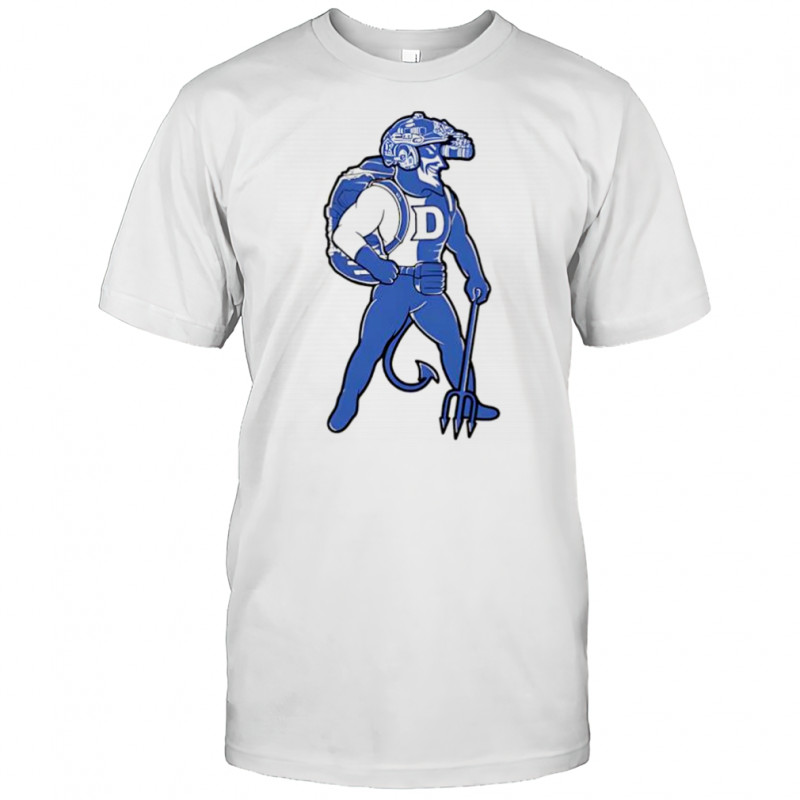 Duke Blue Devils soldier night vision tactical gear warrior shirt