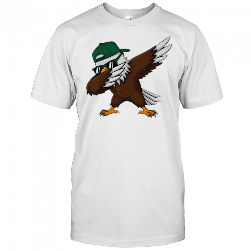 Eagle Dabbing for Boys Girls shirt