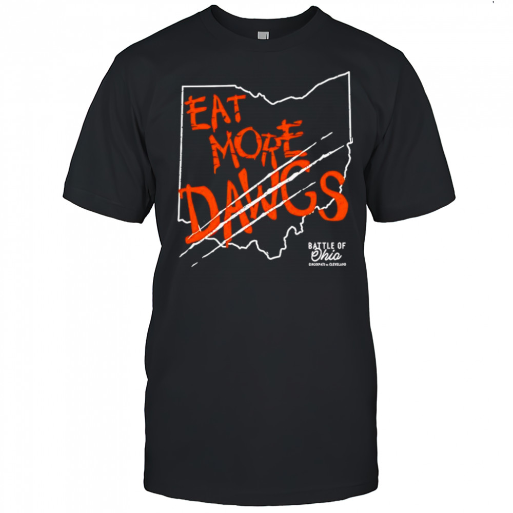 Eat More Dawgs Battle of Ohio shirt