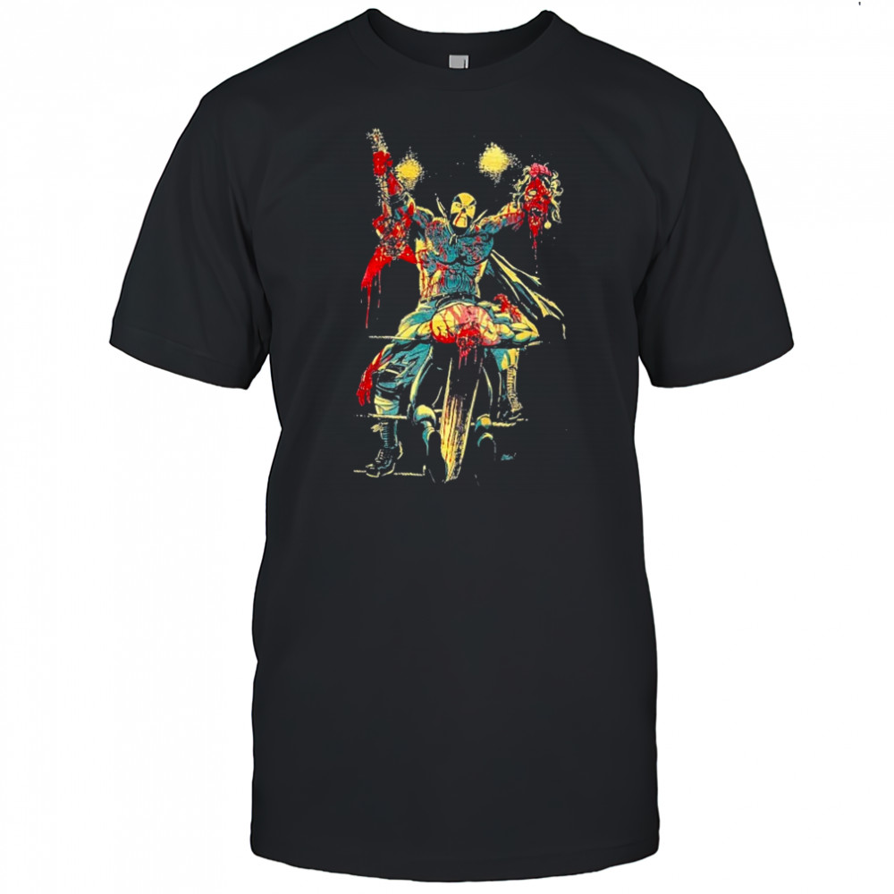 Eat The Turnbuckle Head Rip T-shirt