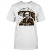 Edgar Allen Poe when it rains it poes shirt