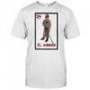 El Airman 34 Loteria Violencia T-shirt