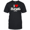 El Sancho I Love Sucias T-shirt