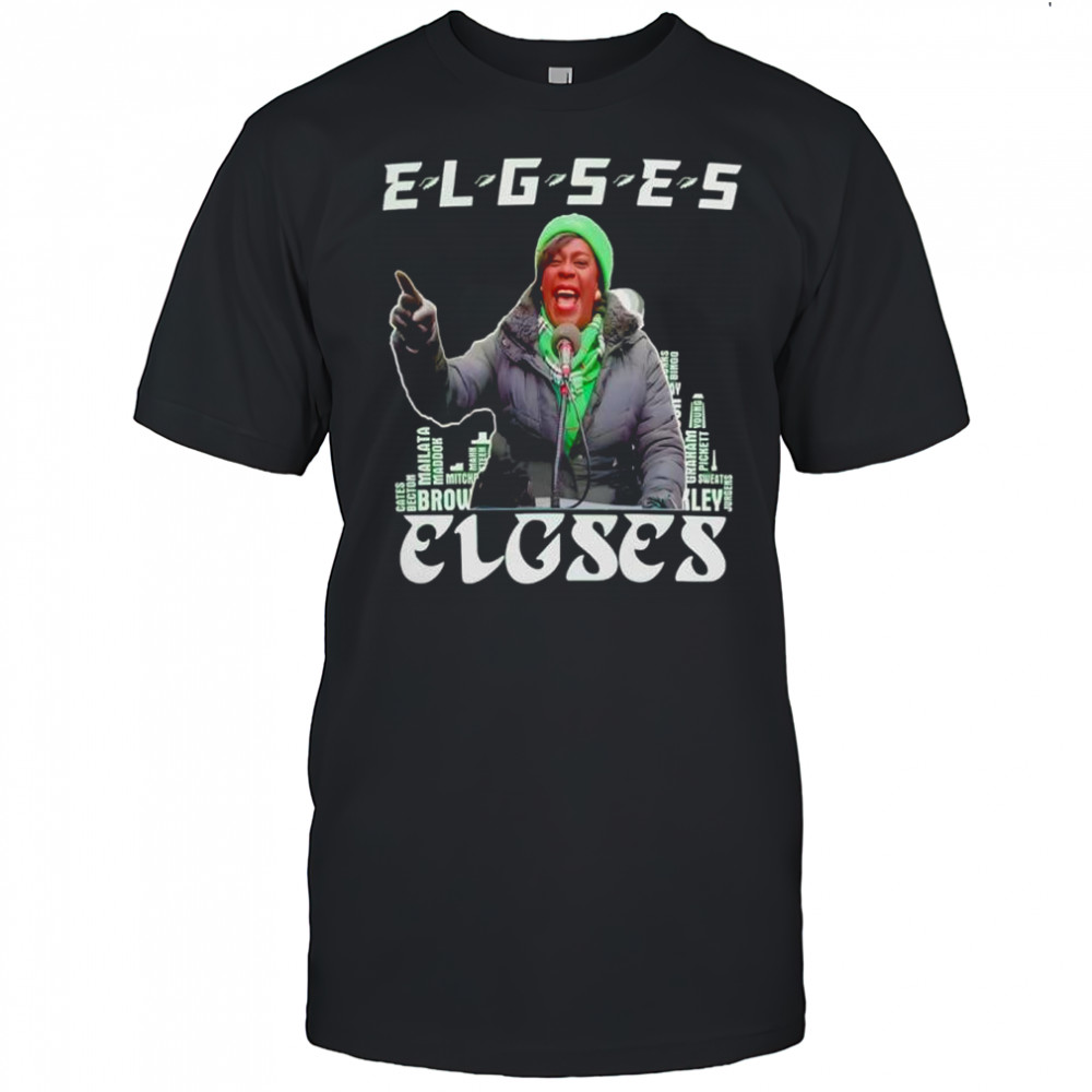 Elglses Elgsel Philly Mayor Eagles shirt