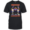 Elway and Manning Broncos Legends signature shirt