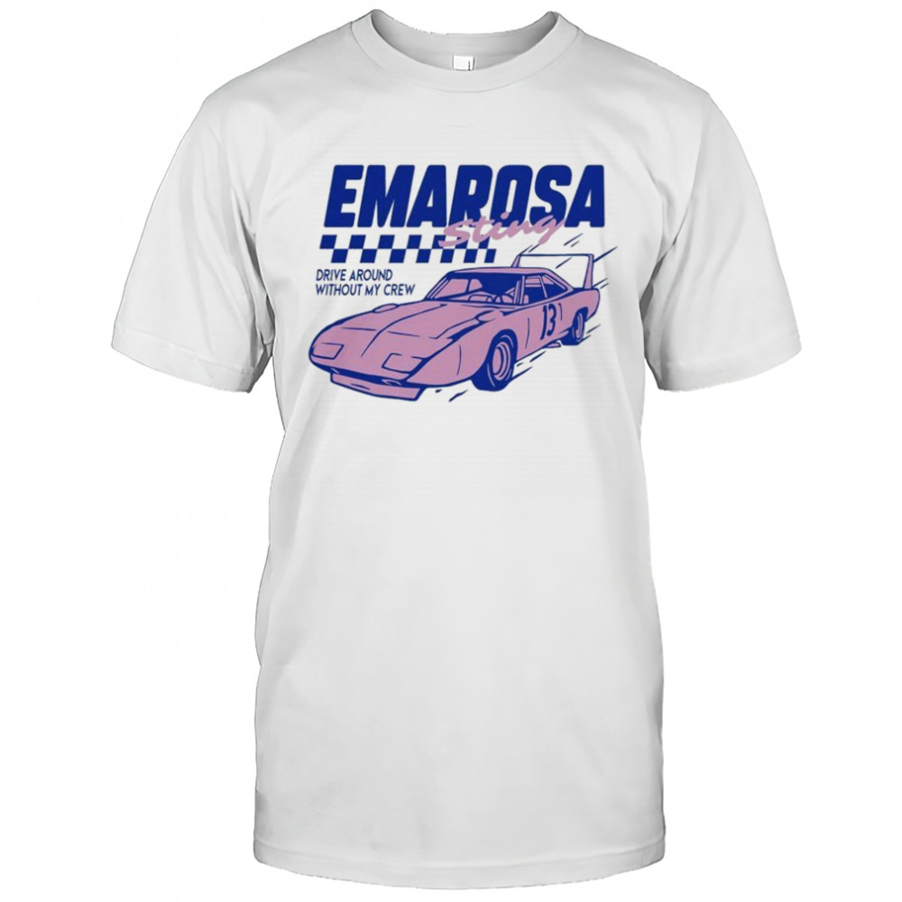 Emarosa Sting Drive Around Without My Crew T-Shirt