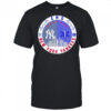 Emergency Medical Services EMS symbol vs New York Yankees logo shirt