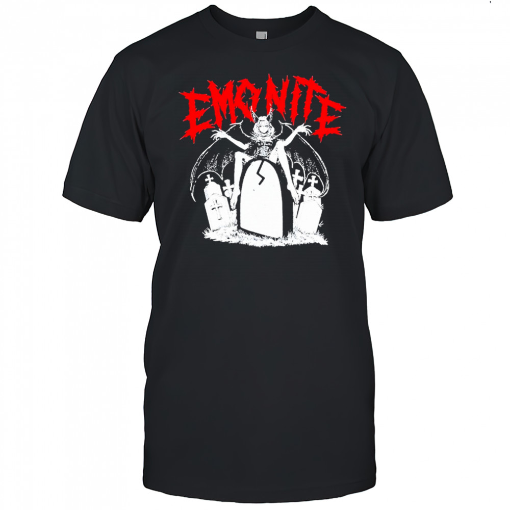 Emo Nite Demon Girl T-shirt