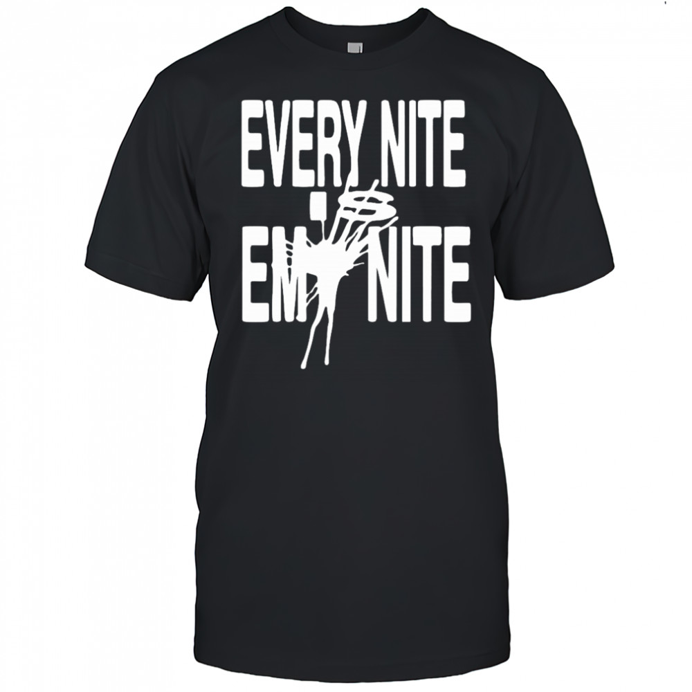 Emo Nite Every Enien Paintball T-shirt