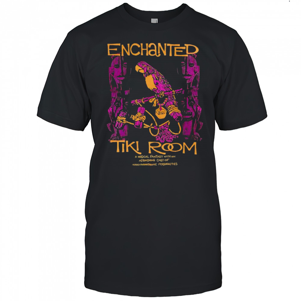 Enchanted Tiki Room shirt
