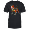English Bull Terror dog shirt