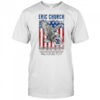 Eric Church Free The Machine Tour 2025 Eagle T-shirt