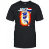 Eric Wood Josh Allen Velveteen Plush Quarter Back shirt
