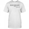 Erika Kirk Quote The Answer To Hate Is Love Inspirational Christian shirt
