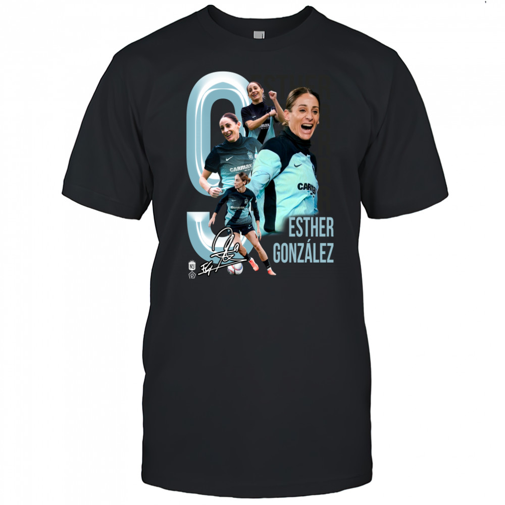 Esther González graphic shirt