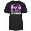 Everything is gonna be alright you are my hero purple shirt
