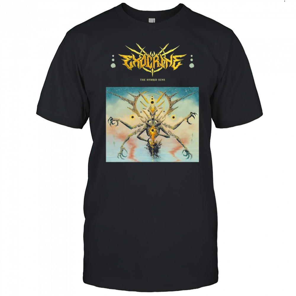 Exocrine The Hybrid Suns T-shirt