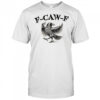 F-Caw-F Black Crow Gothic shirt