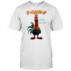 F Caw F Chicken funny shirt