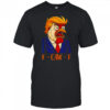 F-Caw-F Funny Chicken Political Humor Satire Trump Parody shirt