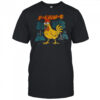 F-caw-f funny viral chicken 2025 shirt