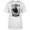 F-Caw-F Gothic Raven middle finger shirt