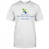 Faith Based Erika Kirk he’s on a work trip with Jesus Christian shirt