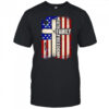 Faith Family Freedom USA Flag shirt