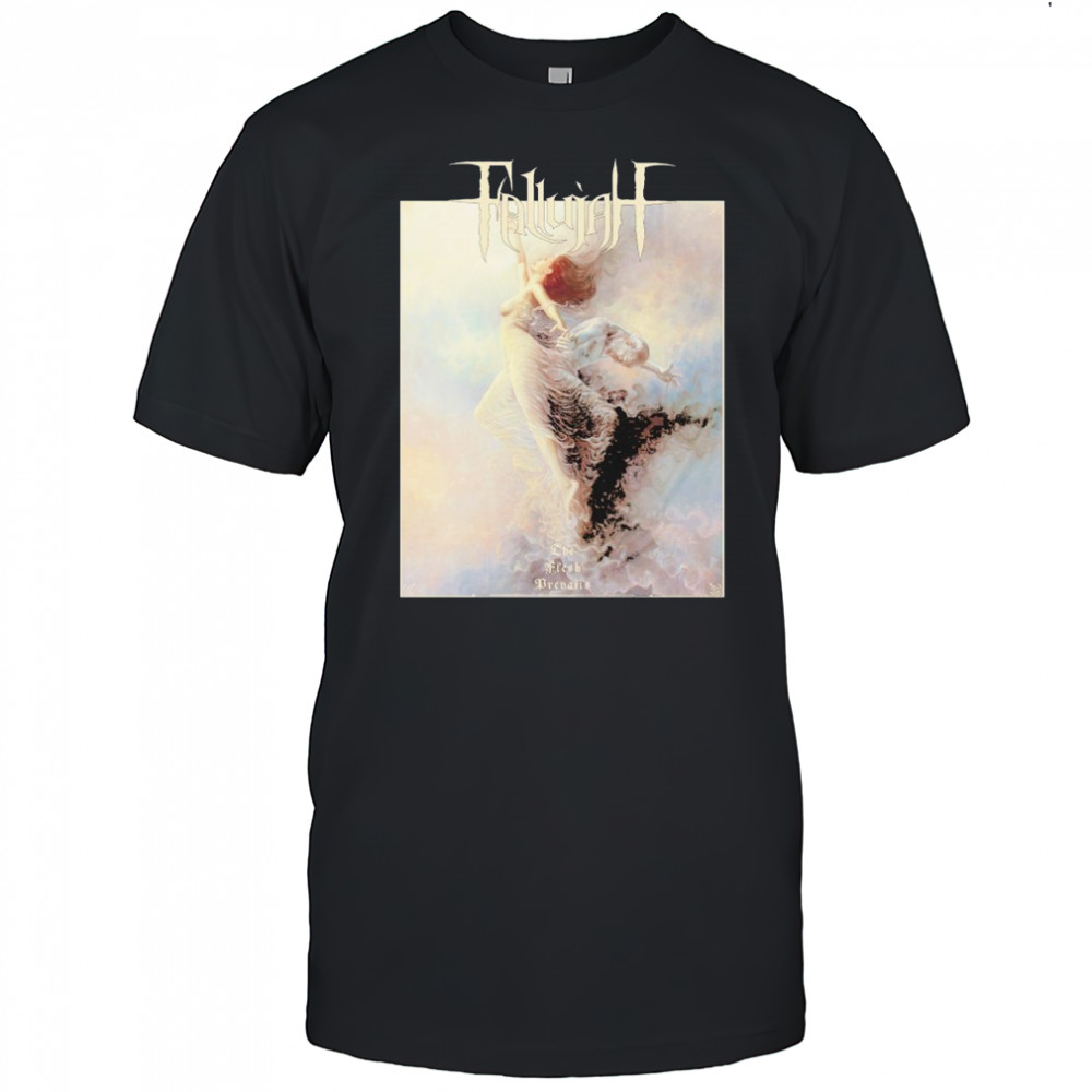 Fallujah The Flesh Prevails 10 Year T-shirt