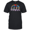 Fantasy Characters Abbey Road Skyline shirt