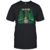 Farm Aid 2024 Wood Cut Guitar T-shirt