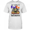 Fedex Grinch just waiting for Halloween goth graphic shirt