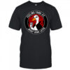 Feeling Fang-cy Might Honk Later Vampire Goose Holding a Drink shirt
