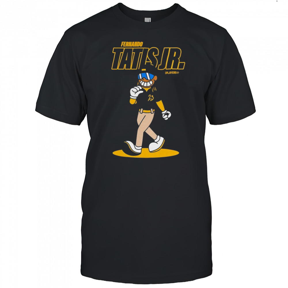 Fernando Tatis Jr. Summer Cartoon San Diego Padres T-shirt