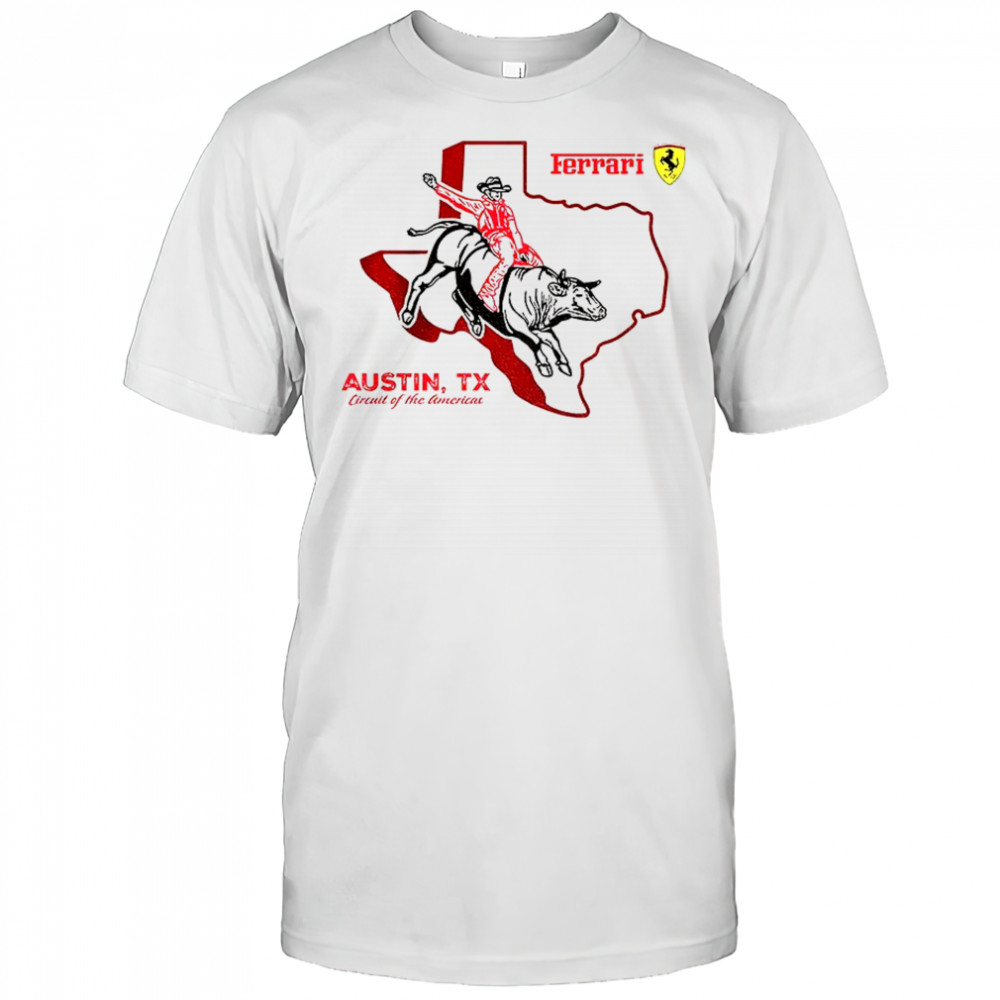 Ferrari Grand Prix Austin Texas Circuit of the America shirt