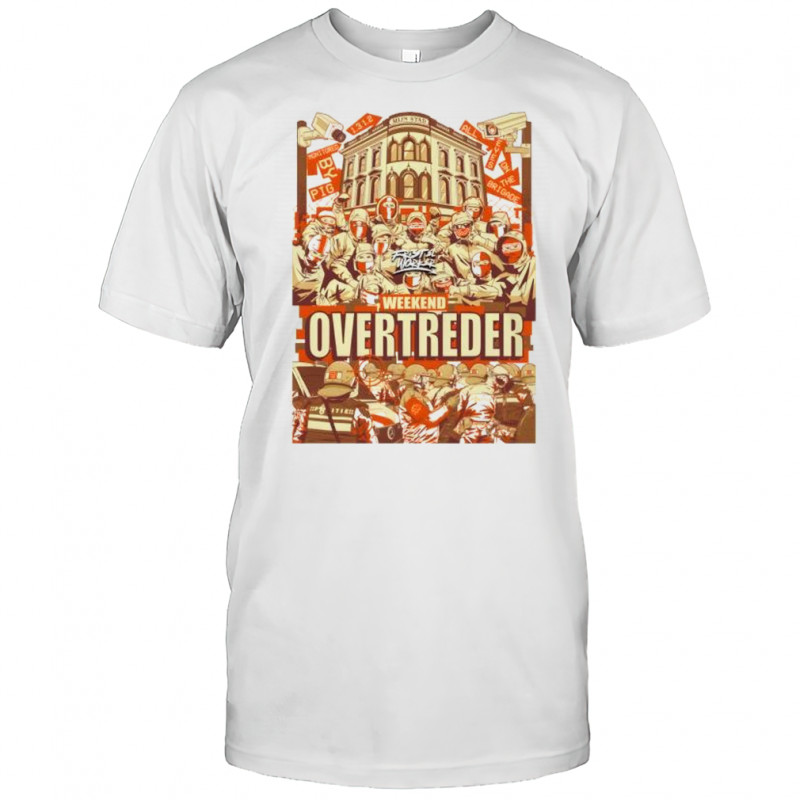 Festa World Cup Weekend Overtreder shirt