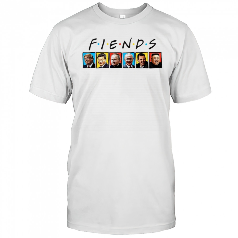 FIENDS caricatures of leaders shirt