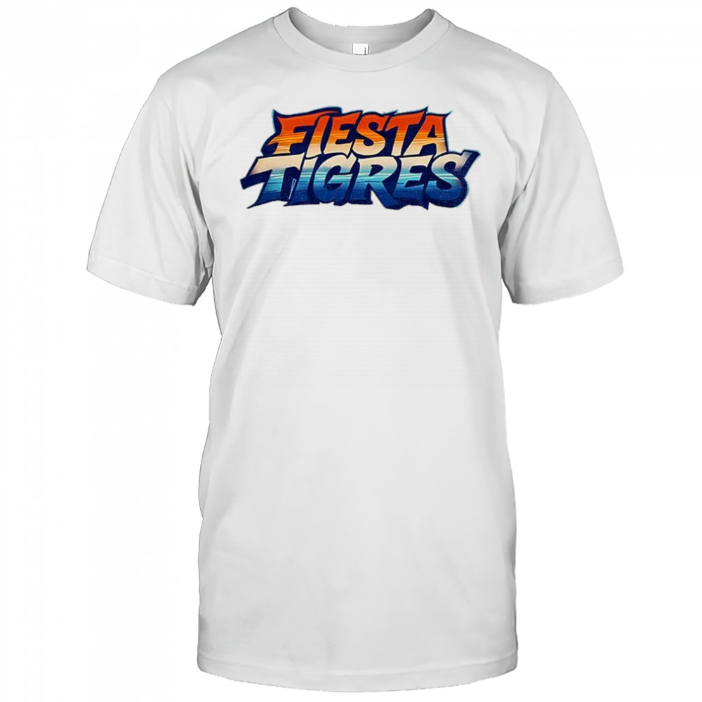 Fiesta Tigers Detroit Tigers MLB Baseball 20th Anniversary shirt